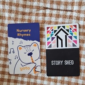 Yoto Cards